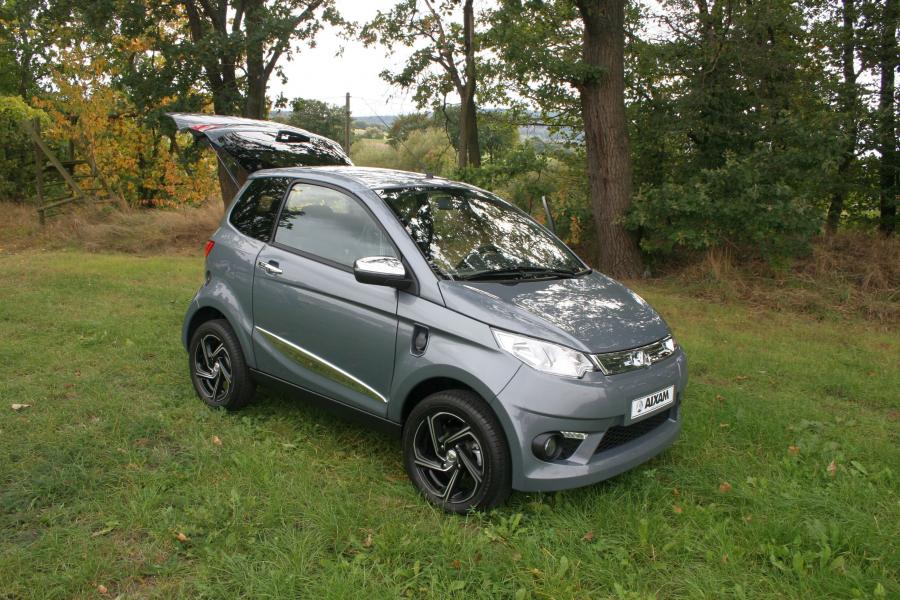  Aixam e-City Premium 2017 года  (фото 4 из 8)